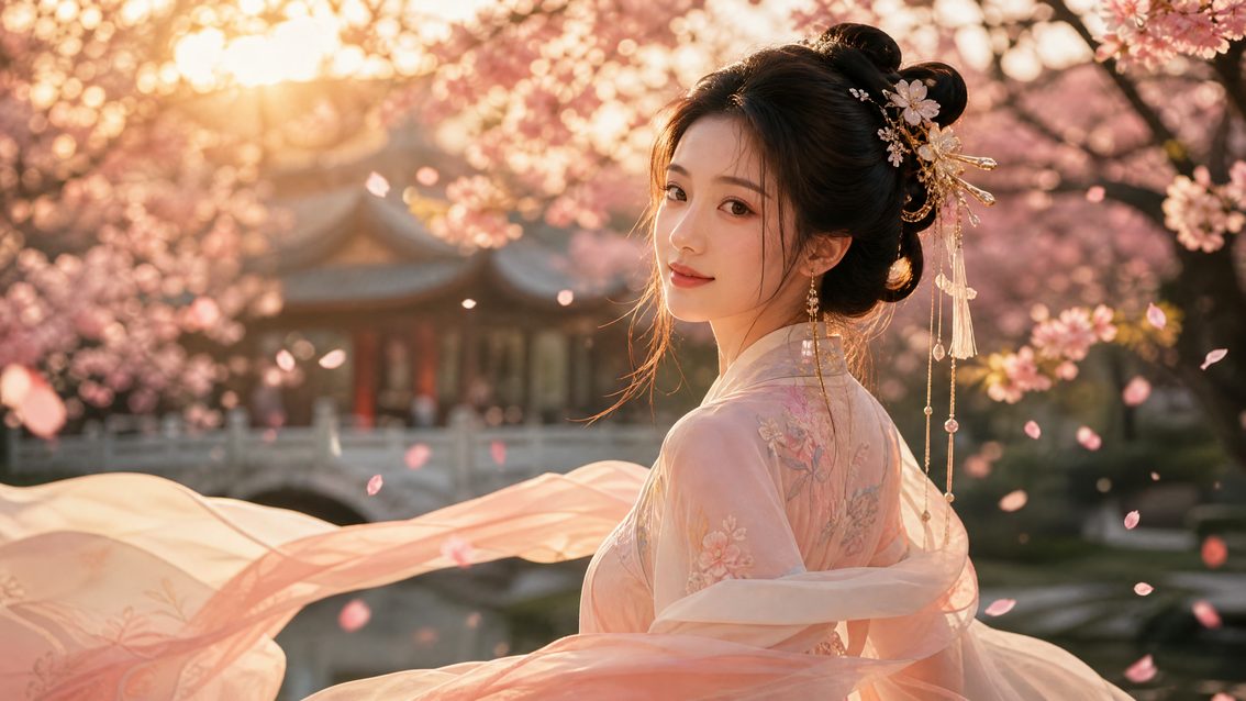 海角视频-海角 · 汉服写真视频教程 | 古风摄影技巧全解析